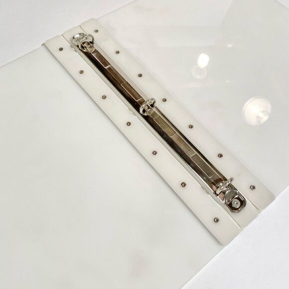 Case envy modern acrylic three ring binder - Picture 3 of 7